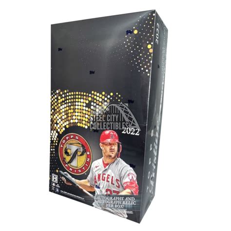 steel card boxes|steel city baseball boxes.